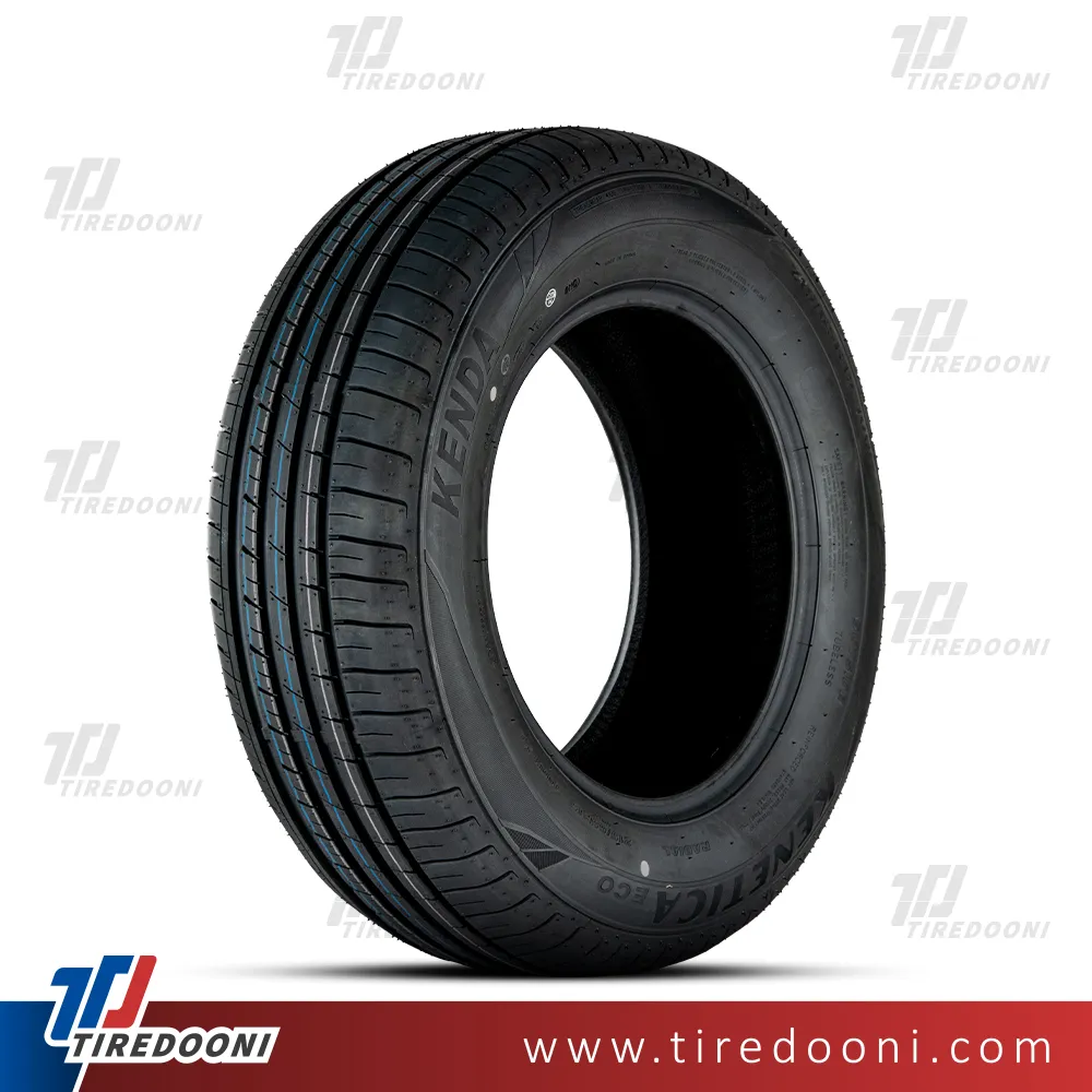 لاستیک خودرو کندا سایز  165/65R13 مدل گل  KR203
